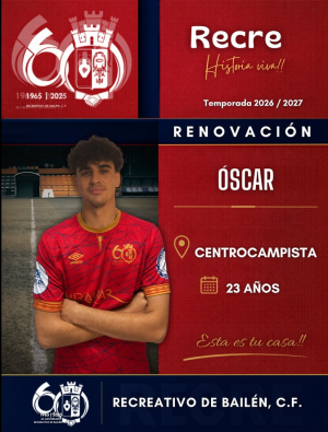 �scar (Rvo. Bail�n C.F.) - 2025/2026