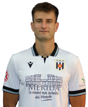 Gaizka Martnez (Mrida A.D.) - 2025/2026