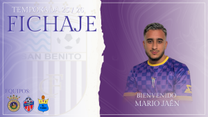 Mario (San Benito C.F.) - 2025/2026