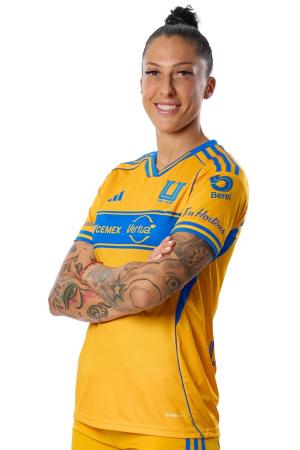 Jenni Hermoso (Tigres U.A.N.L.) - 2025/2026