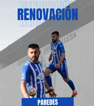 Paredes (C.D. Santaballs) - 2025/2026