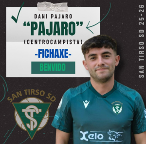 Dani Pjaro (San Tirso S.D.) - 2025/2026