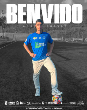 Adrin Presas (U.D. Barbads) - 2025/2026