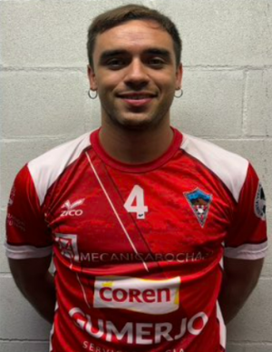 Pedro Blanco (U.D. Atios) - 2025/2026