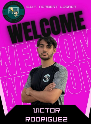 Victor Rodriguez (E.F. Norbert Losada) - 2025/2026