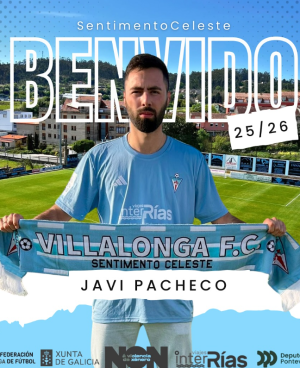 Javi Pacheco (Villalonga F.C.) - 2025/2026
