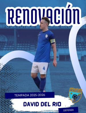 David Del Rio (S.D. Cacheiras) - 2025/2026