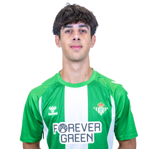 Gonzalo Espinosa (Real Betis B) - 2025/2026