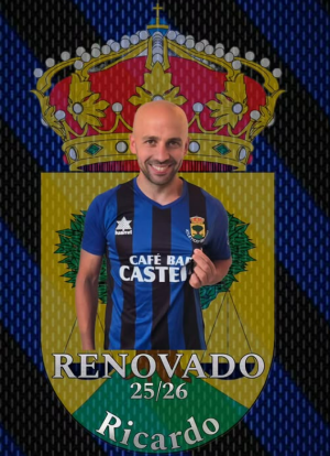 Ricardo Castro (Atl�tico Orosino) - 2025/2026