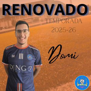 Domi (C.D. Dingo Sport) - 2025/2026
