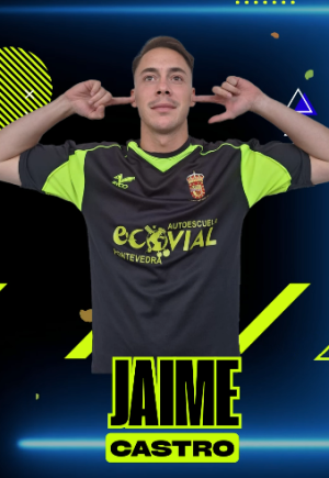 Jaime Castro (C.E.D. Cotobade) - 2025/2026