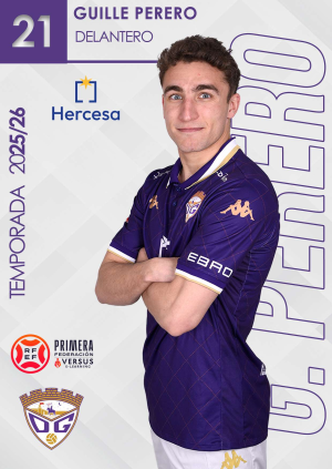 Guille Perero (C.D. Guadalajara) - 2025/2026