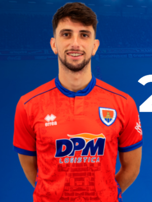 Cristian Delgado (C.D. Numancia) - 2025/2026