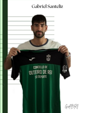 Gabriel Santeliz (S.D. Outeiro de Rei) - 2025/2026