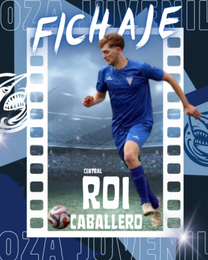 Roi Caballero (Oza Juvenil S.D.) - 2025/2026