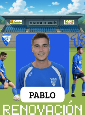 Pablo (Abad�n C.F.) - 2025/2026
