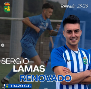 Sergio Lamas (Trazo C.F.) - 2025/2026