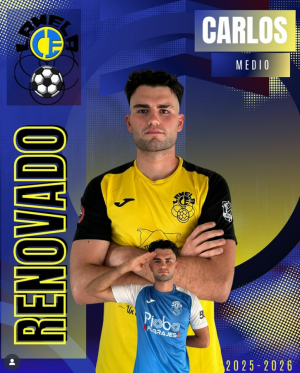 Carlos Rodriguez (Lamela C.F.) - 2025/2026