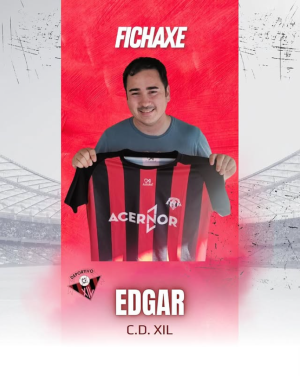 Edgar Garcia (C.D. Xil) - 2025/2026