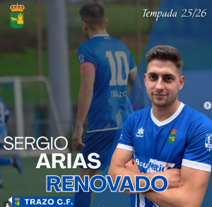 Sergio Arias (Trazo C.F.) - 2025/2026