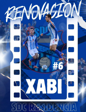 Xabi Becerra (S.D.C. Residencia) - 2025/2026