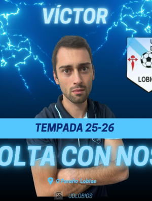 Victor (U.D. Lobios) - 2025/2026