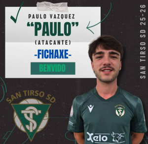 Paulo (San Tirso S.D.) - 2025/2026