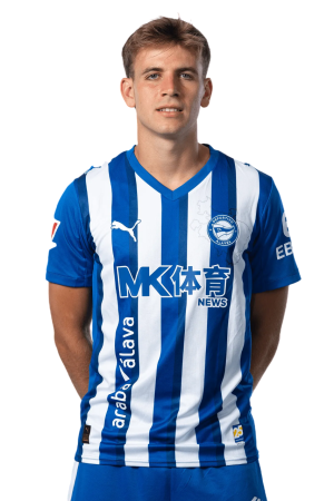 Pablo Ibez (Deportivo Alavs) - 2025/2026