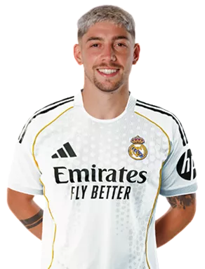 Valverde (Real Madrid C.F.) - 2025/2026