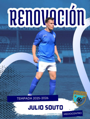 Julio Souto (S.D. Cacheiras) - 2025/2026