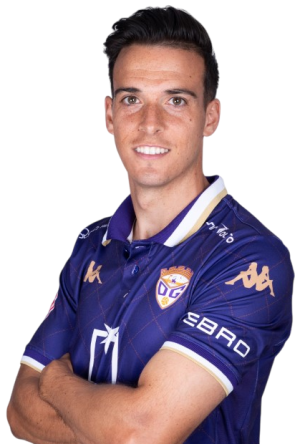 Alberto Gil (C.D. Guadalajara) - 2025/2026