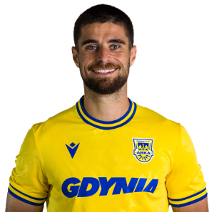 Kike Hermoso (Arka Gdynia S.C.) - 2025/2026