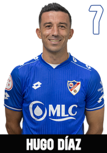 Hugo Daz (Linares Deportivo) - 2025/2026