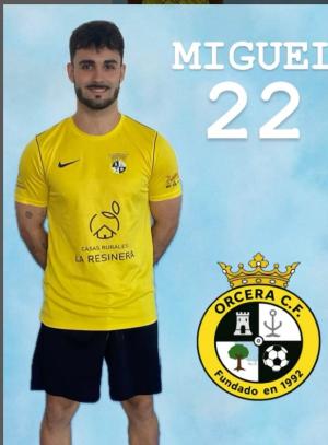 Miguel (Orcera C.F.) - 2025/2026