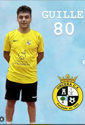 Guille (Orcera C.F.) - 2025/2026