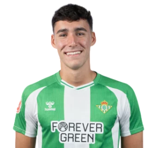 Pablo Busto (Real Betis) - 2025/2026