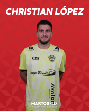 Christian (Martos C.D.) - 2025/2026