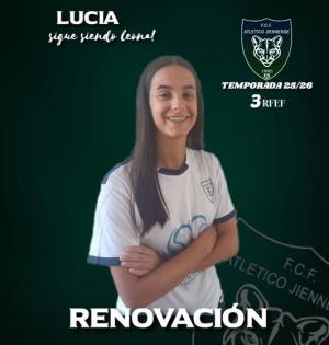 Luc�a (Atl�tico Jiennense) - 2025/2026