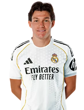 Fran Garc�a (Real Madrid C.F.) - 2025/2026