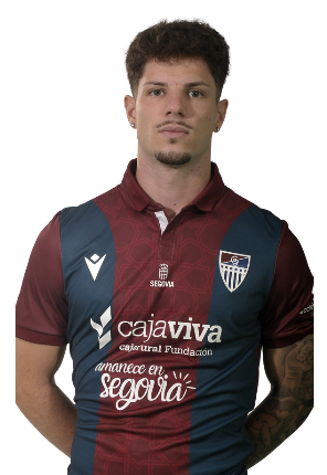 Juanma Dom�nguez (Gimn�stica Segoviana) - 2025/2026