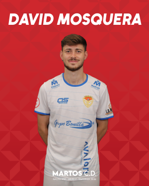 Mosquera (Martos C.D.) - 2025/2026