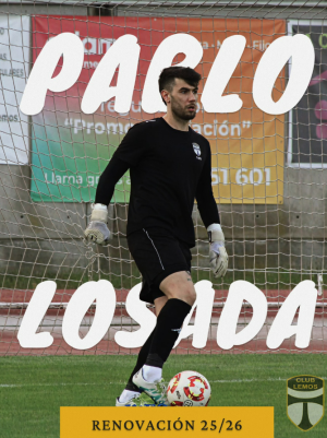 Pablo Losada (Club Lemos) - 2025/2026