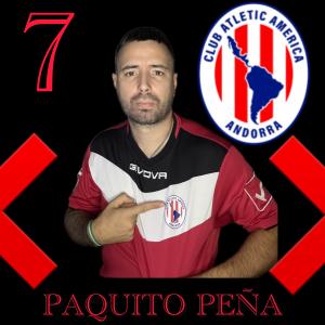 Paquito (Atltic Amrica) - 2025/2026