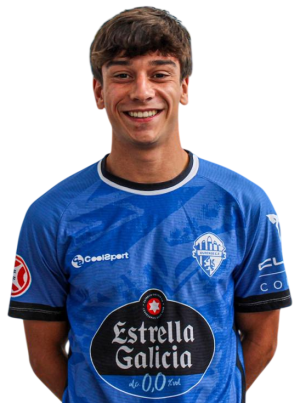 Hugo Sanz (Ourense C.F.) - 2025/2026