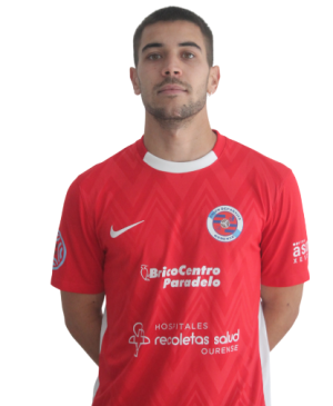 Samu Pardo (Selecci�n de Ourense) - 2025/2026