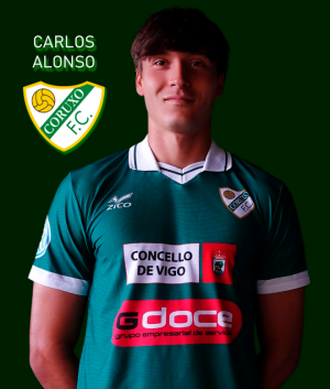Carlos Alonso (Coruxo F.C.) - 2025/2026