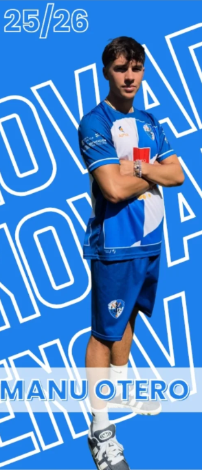 Manu Otero (Portonovo S.D.) - 2025/2026