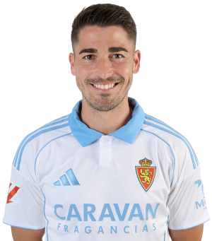 Toni Moya (Real Zaragoza) - 2025/2026