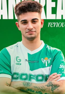 Dani Real (Corgomo Vilamartin) - 2025/2026