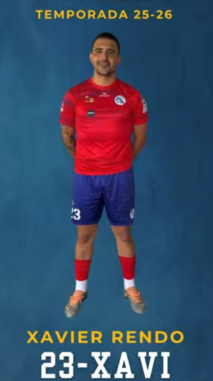Xavier Rendo (Praia S.C.) - 2025/2026